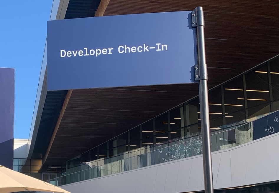 Developer Check-In